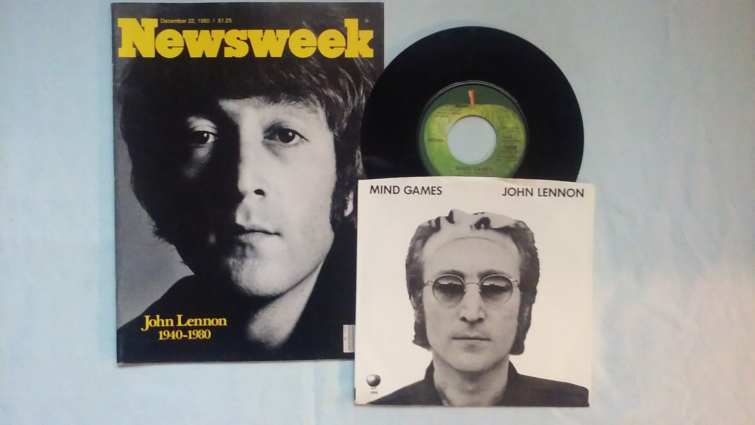 Newsweek, December 22, 1980. Death of John Lennon: meremart