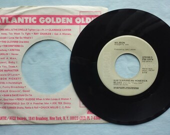 Harry Nilsson, Subterranean Homesick Blues, B. Dylan, RCA Victor Records, Produced by, John Lennon, Warner Bros, PB 10078, 1974