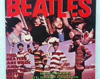 Welcome Back Beatles, Collector's Edition, rare photos, Summer 1978, nostalgia, Beatlemania, crazy fans, Fab Four,