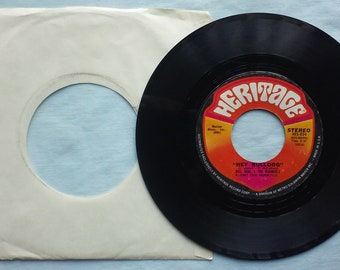 Bill Deal, The Rhondels, A side, Hey Bulldog, Maclen Music, Heritage Records, Stereo HES 824, I'm Gonna Make, You Love Me, Act Three Music