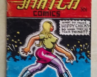 SNATCH Comics: The Only High-Grade Sex Comic! - R. Crumb - 1968
