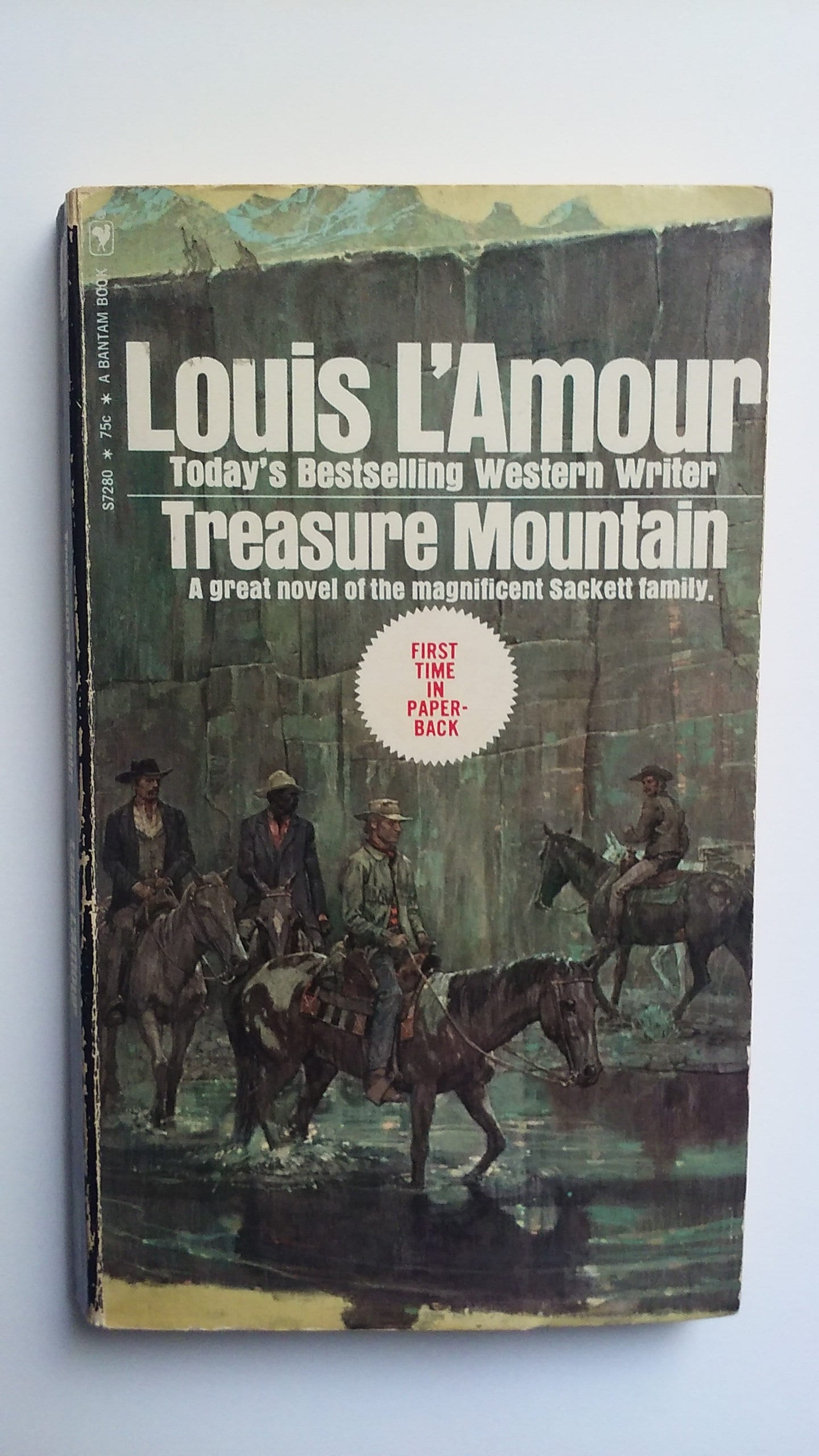 Louis L'Amour. Treasure Mountain.