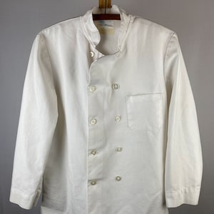 Vintage Chef&#39;s Coat | Authentic Uniform | Costume