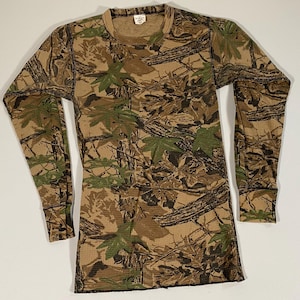 TTT MSW Thermal long sleeve tee（CAMO） CAMO THERMAL LONGSLEEVE TEE GREY