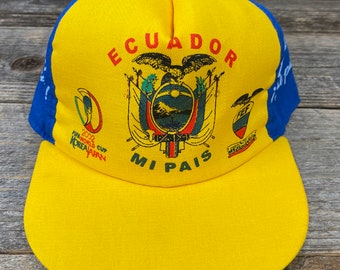 Rare Vintage ADIDAS Hat Cap, Big Logo, Embroidered Logo, Fifa