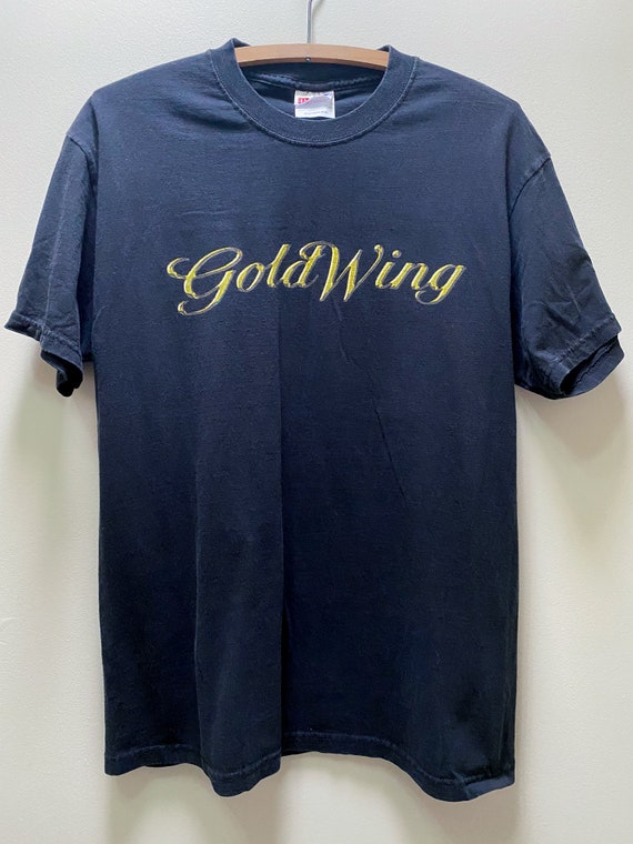 VTG 90s GOLD WING Shirt - image 2