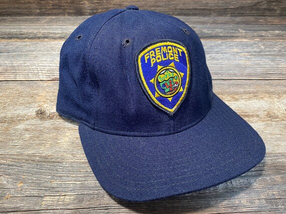 FREMONT POLICE Authentic Vintage 80s 