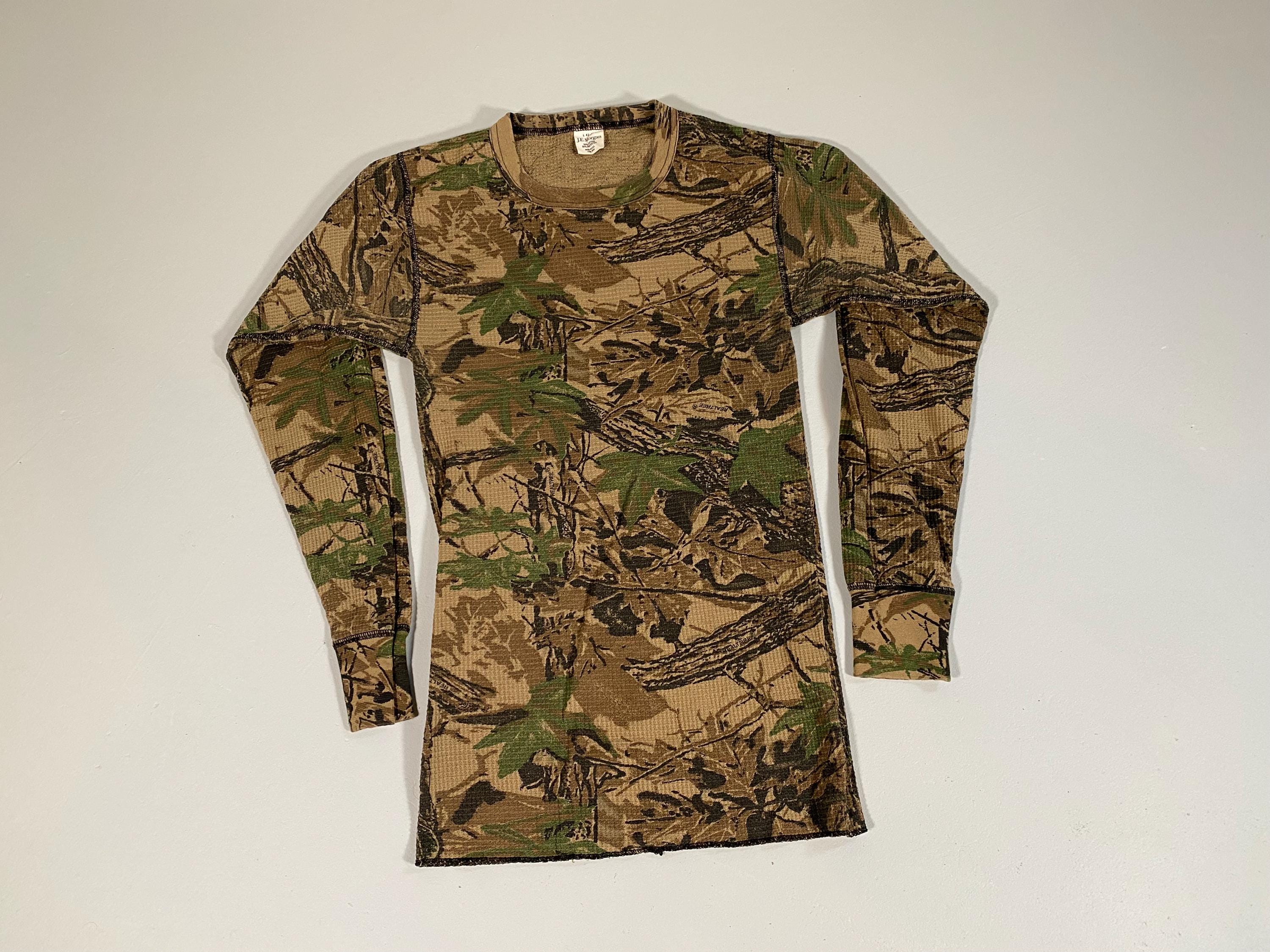 Camo Thermal Shirt - Etsy