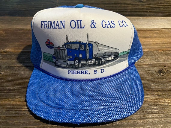 Trucker Hat || Vintage 1980s 1990s || Friman Oil … - image 2