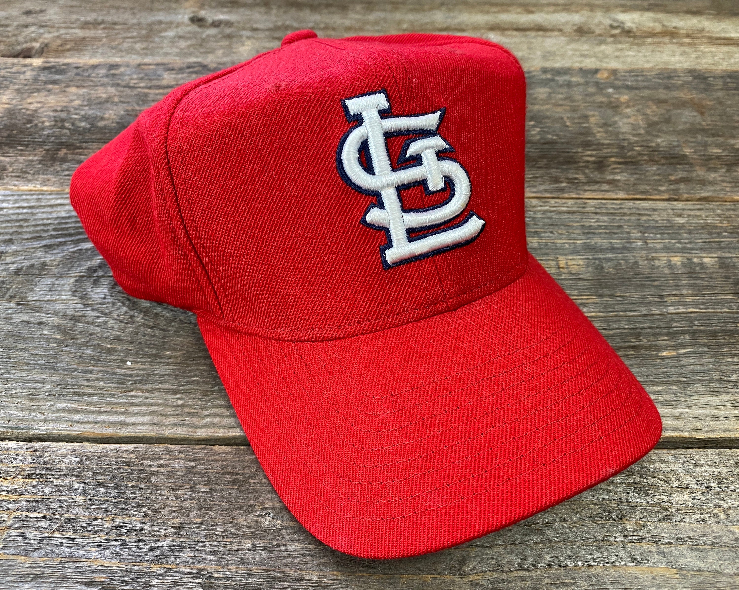 Vintage St. Louis Cardinals YOUTH Snapback – Yesterday's Attic