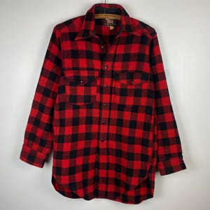 1940s Flannel Shirt - Etsy
