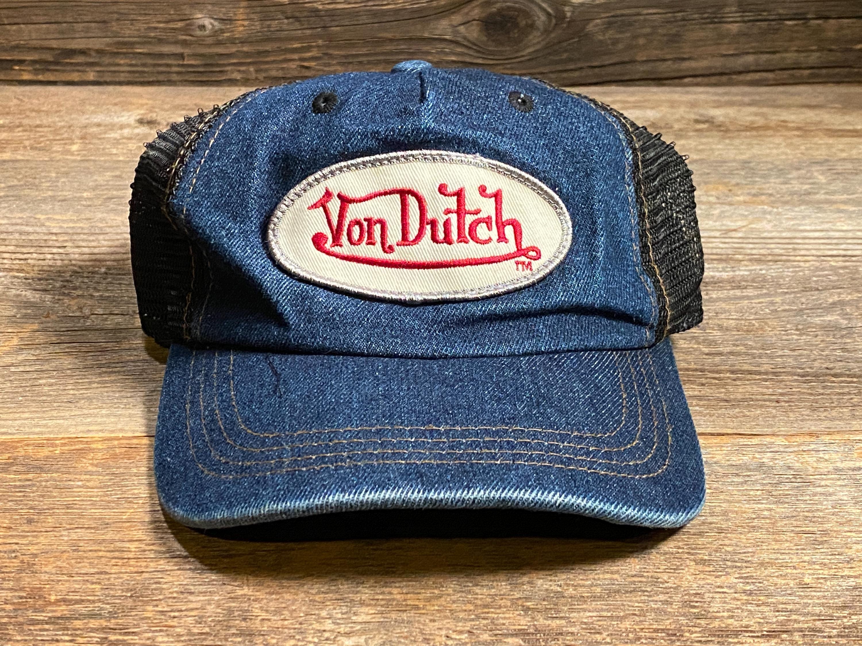 Vintage Von Dutch Caps - Etsy
