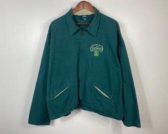 Chaqueta promocional John Deere vintage de 1996 / Talla XL / Hecha en EE. UU.
