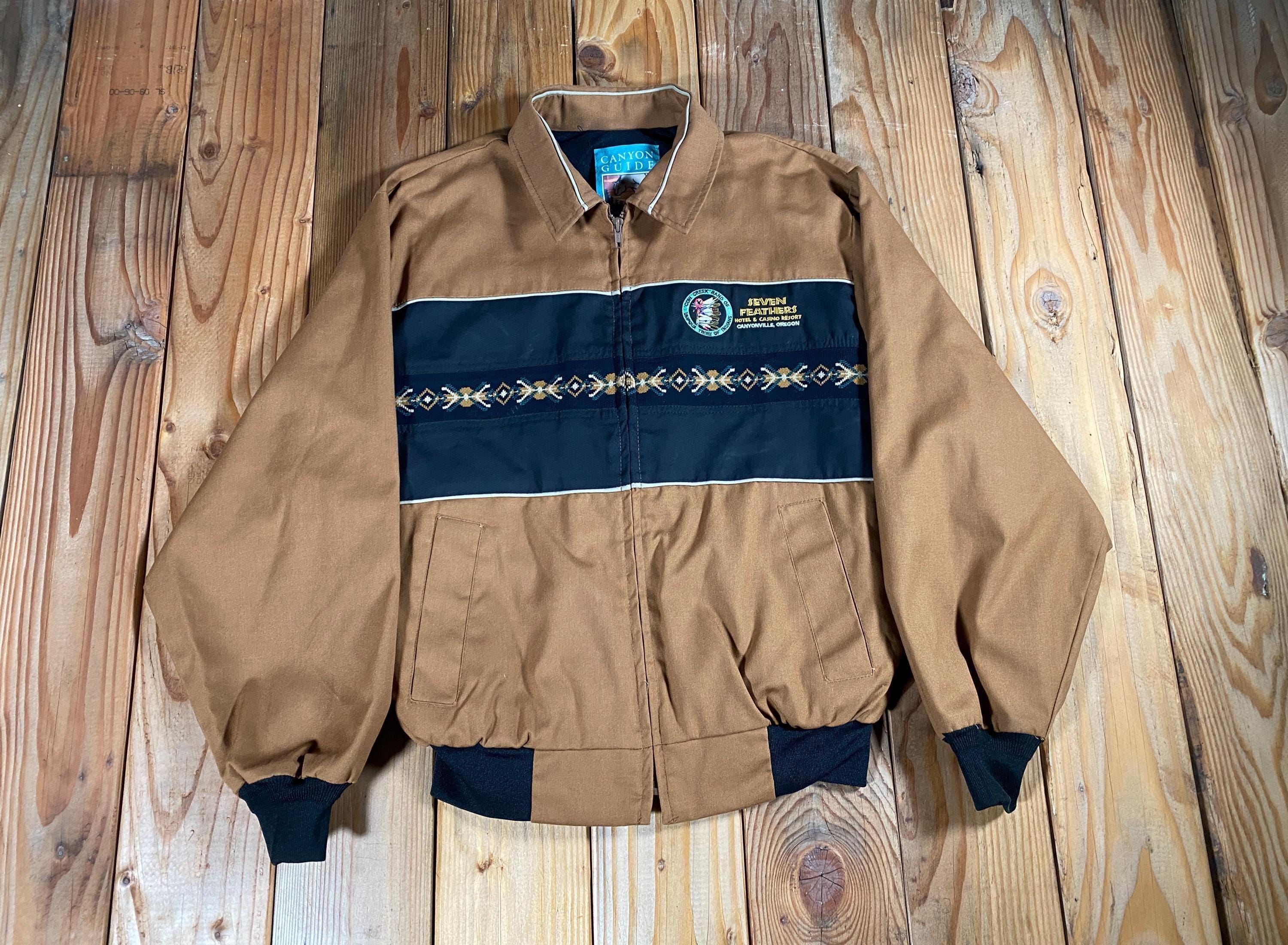 90s Western Jacket - Etsy