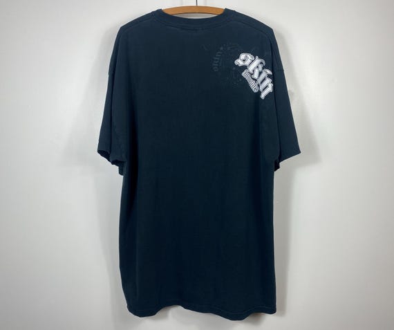 Vintage Skin Industries Skull T-shirt XXL - Y2K Motocross Punk - Etsy