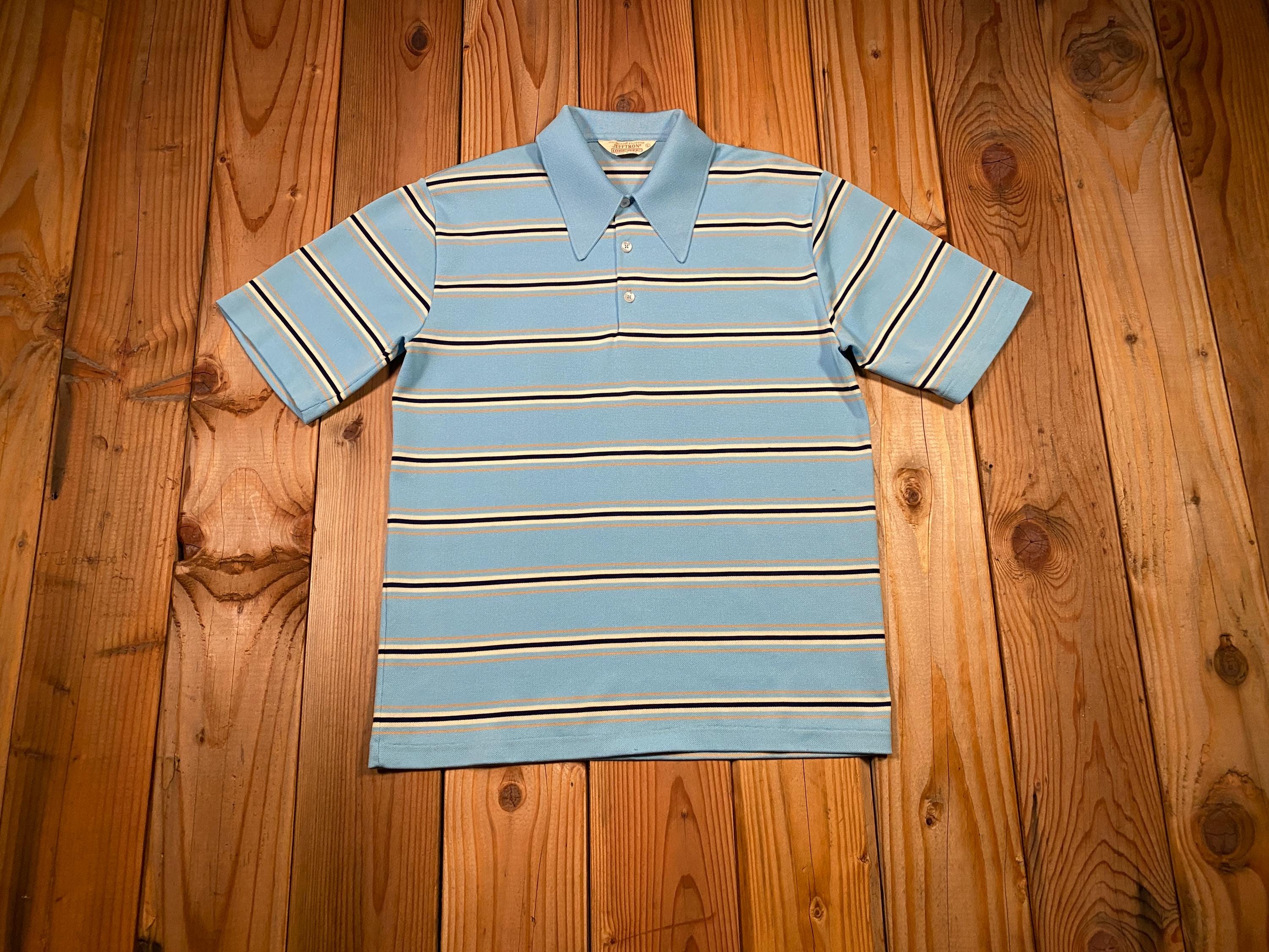 70s knit polo - Etsy 日本