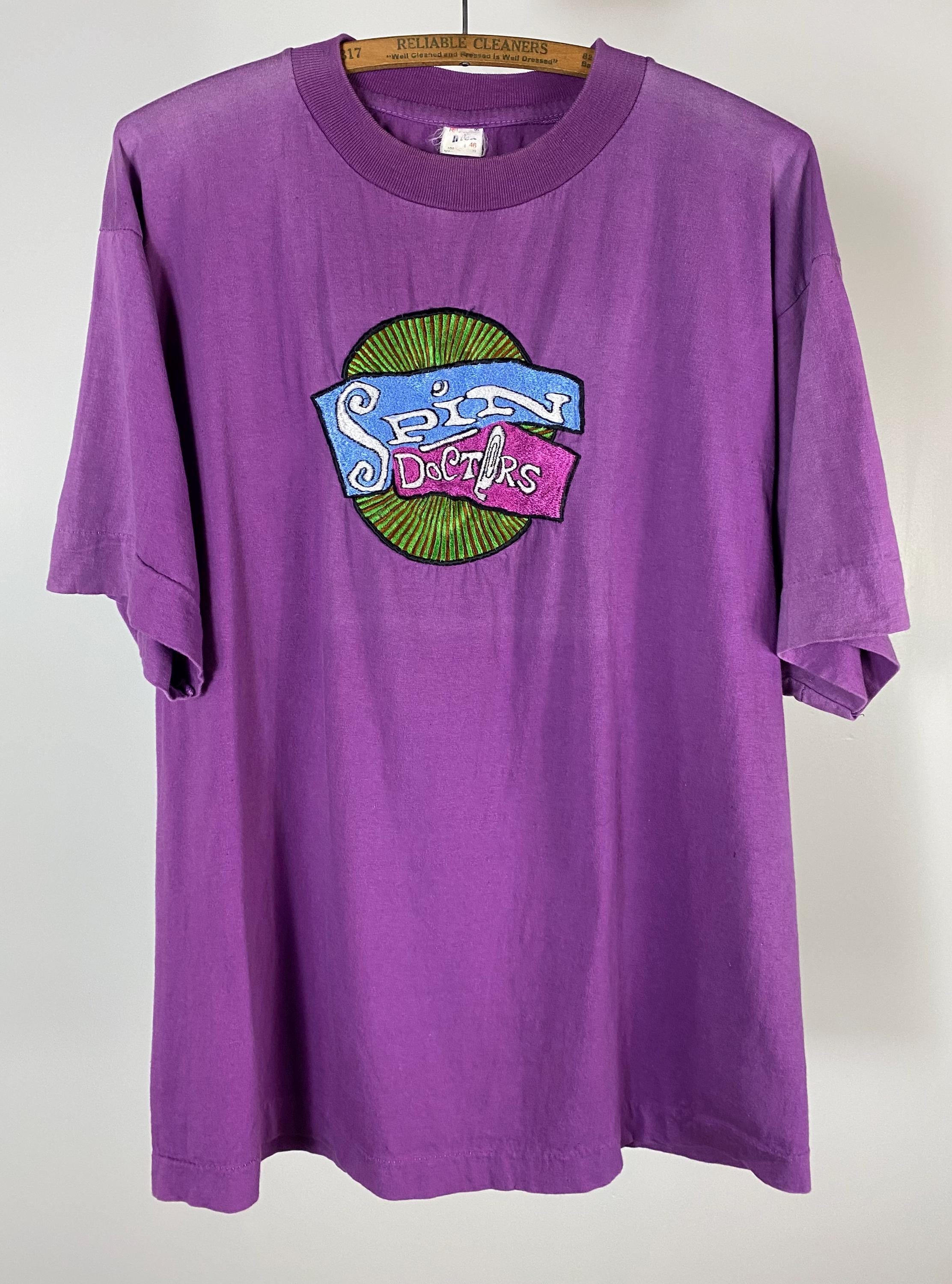 spin doctors Tシャツ 90s ビンテージ バンド スピンドクターズ Vintage 90s SPIN DOCTORS Tour T Shirt 1993 Rock Band Alternative