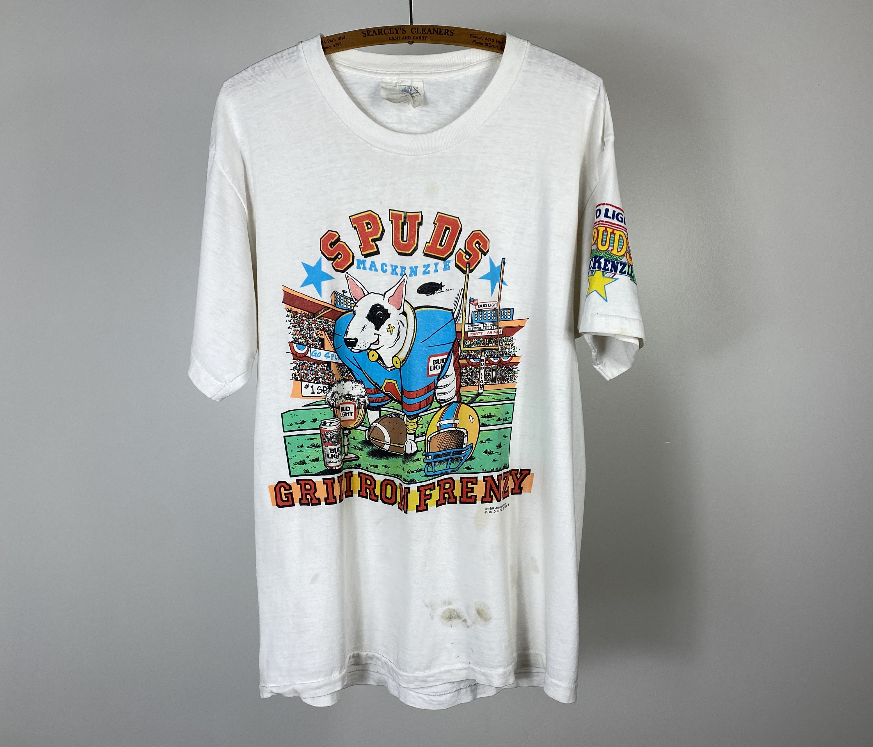 Vintage Spuds Mackenzie Shirt - Etsy