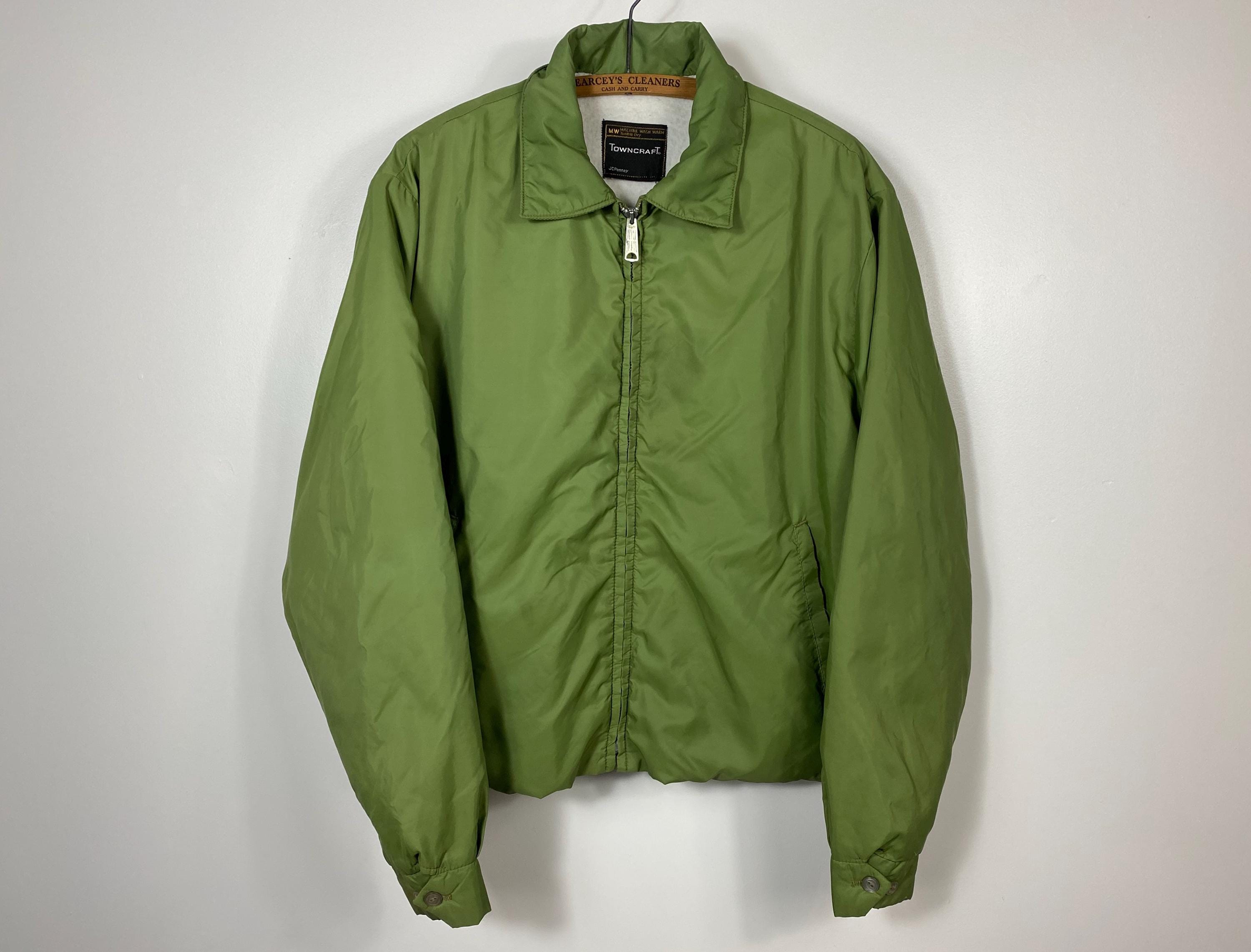 70s/80s Towncraft Harrington Jacket - Vintage Talon Zipper