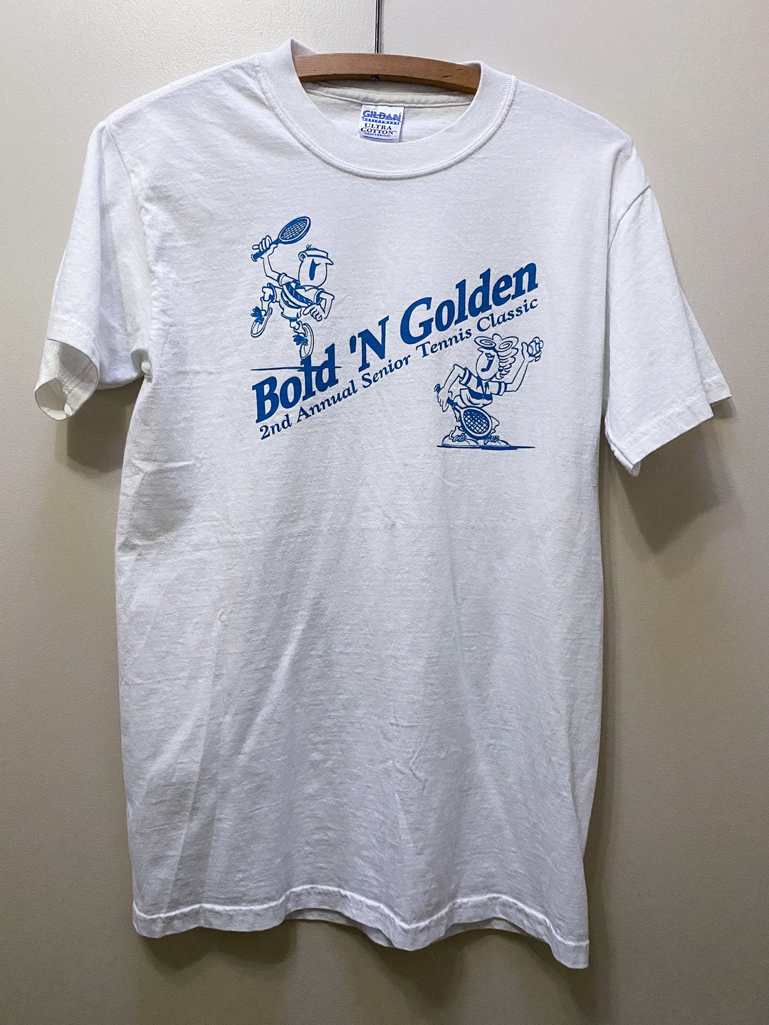 Bold 'N Golden Vintage Tee 80s 90s Novelty - Etsy