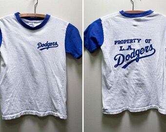 womens dodgers baseball tee