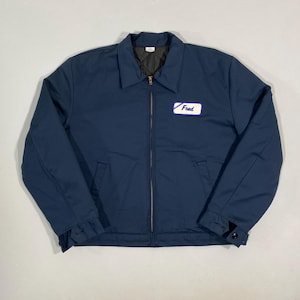 Blue Mechanic Jacket - Etsy