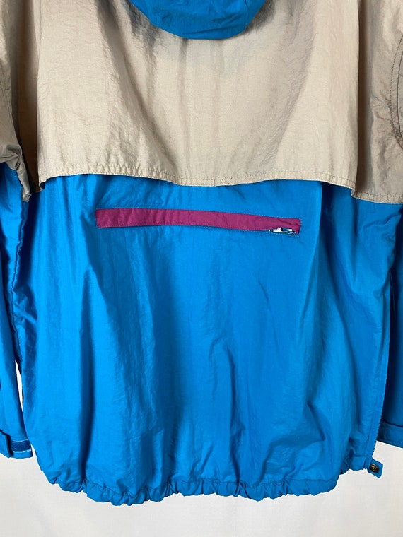 North Face 90s Y2k Color Block Anorak | Vintage L… - image 8
