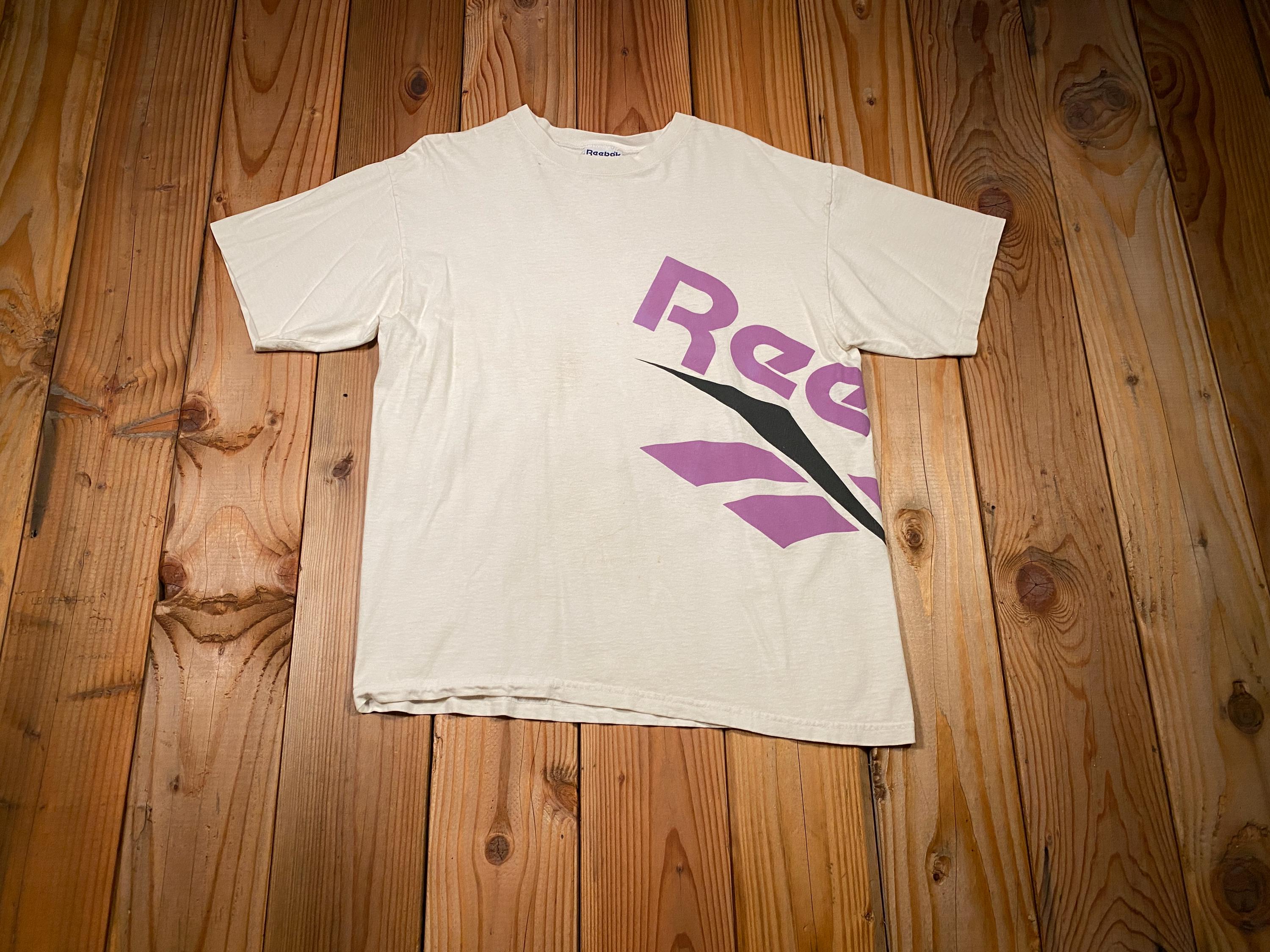 90s Reebok Shirt - Etsy