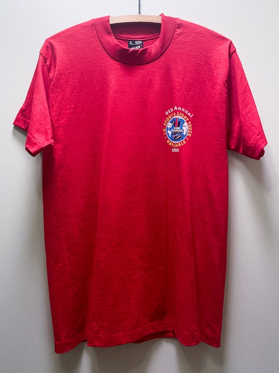 Vintage 90s Fruit of the Loom Shirt Size XL Vintage Logo Tee