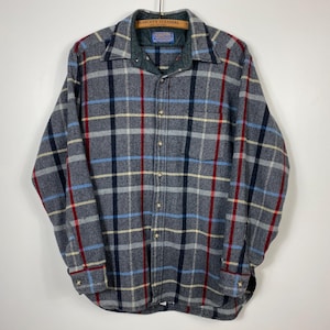 60s Pendleton Shirt - Etsy