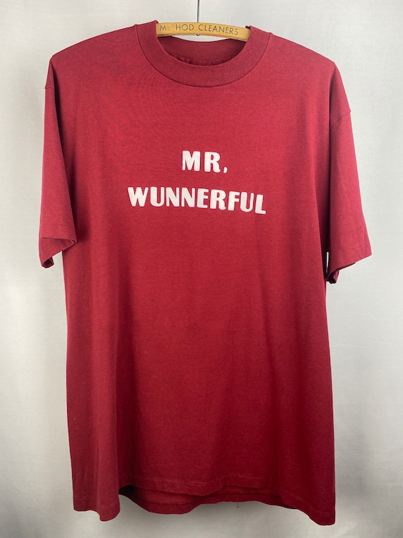 Mr. Wunnerful Vintage T-Shirt || 1980s 1990s || Ha