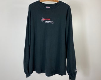 Vintage Y2K IBM Graphic T-Shirt: Retro Tech Tee, 100% Cotton
