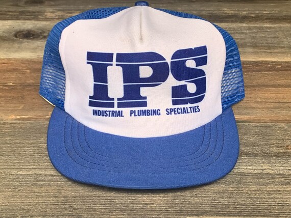 Trucker Hat || Vintage 1970s 1980s 1990s || IPS |… - image 2