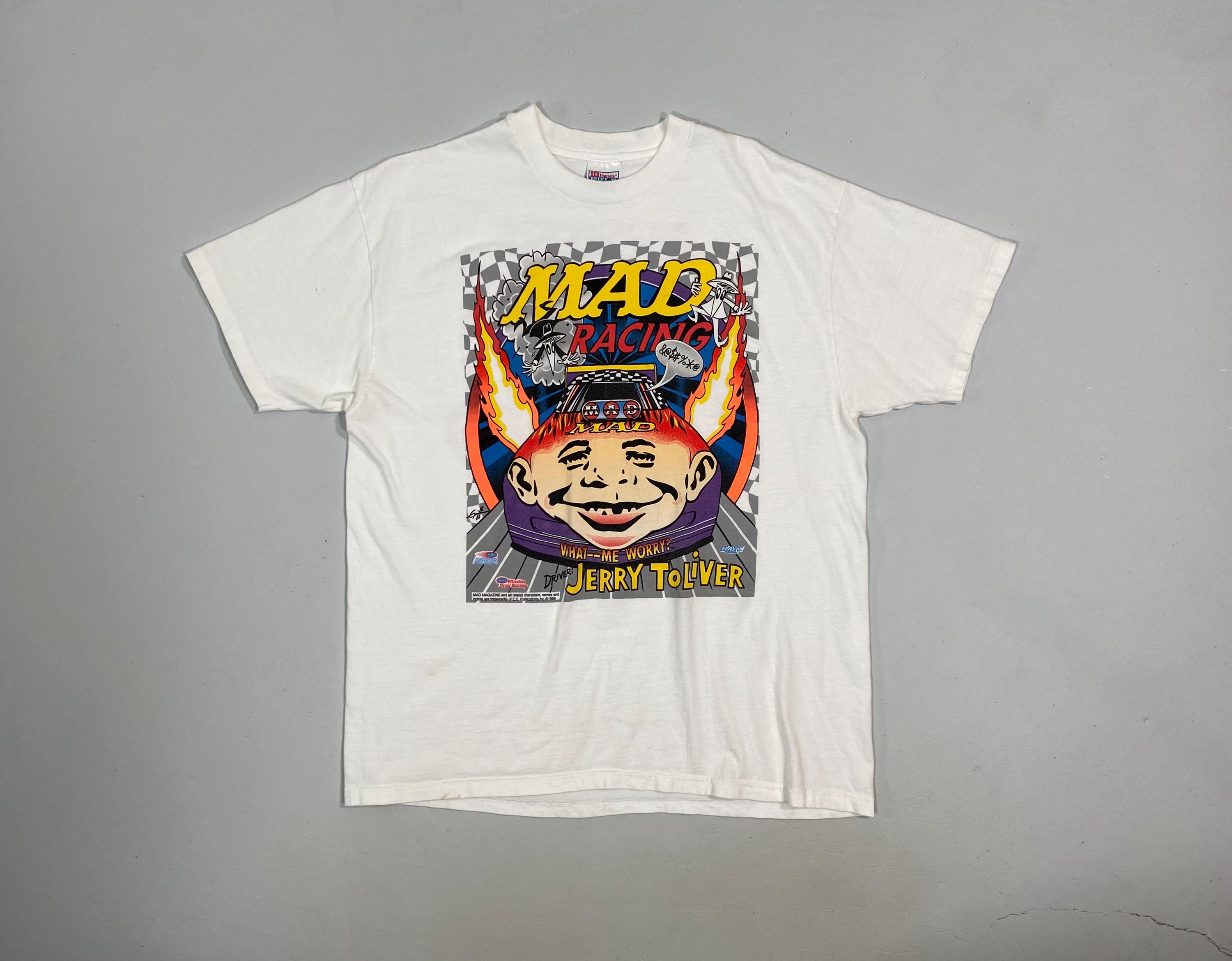 Magazine MAD Vintage 90s - Mad T-shirt MAGAZINE Etsy USA製 
