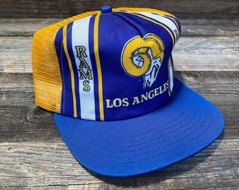 80s La Rams Hat - Etsy UK