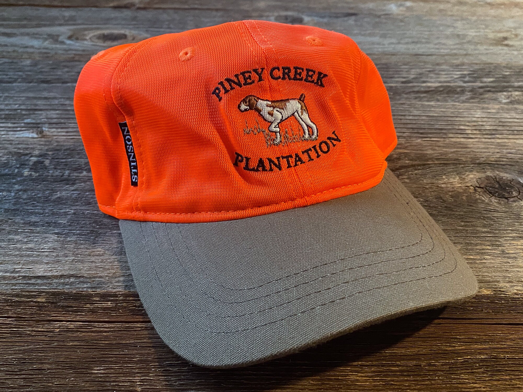 blaze orange beanie