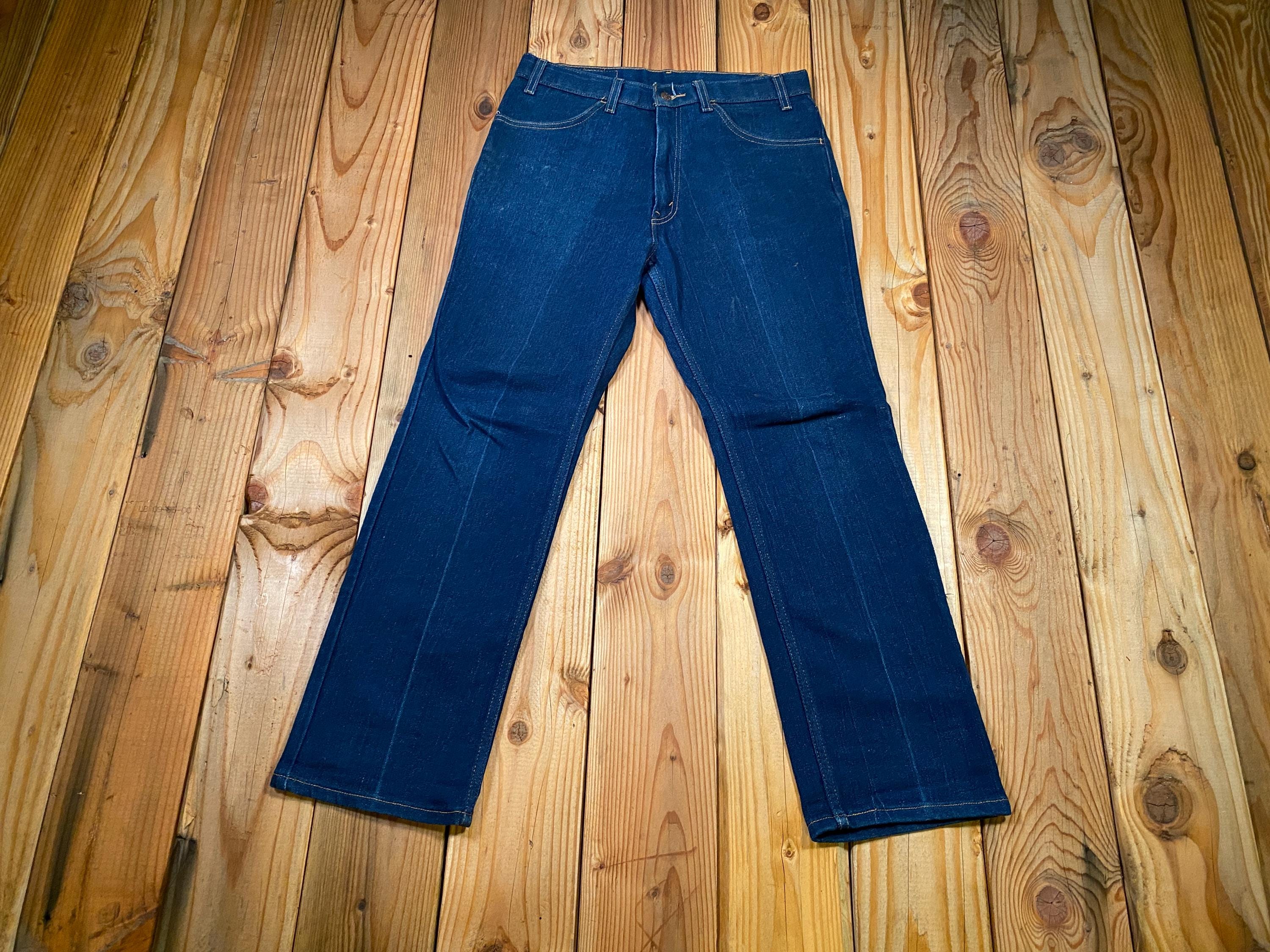 Levis Saddleman Jeans - Etsy