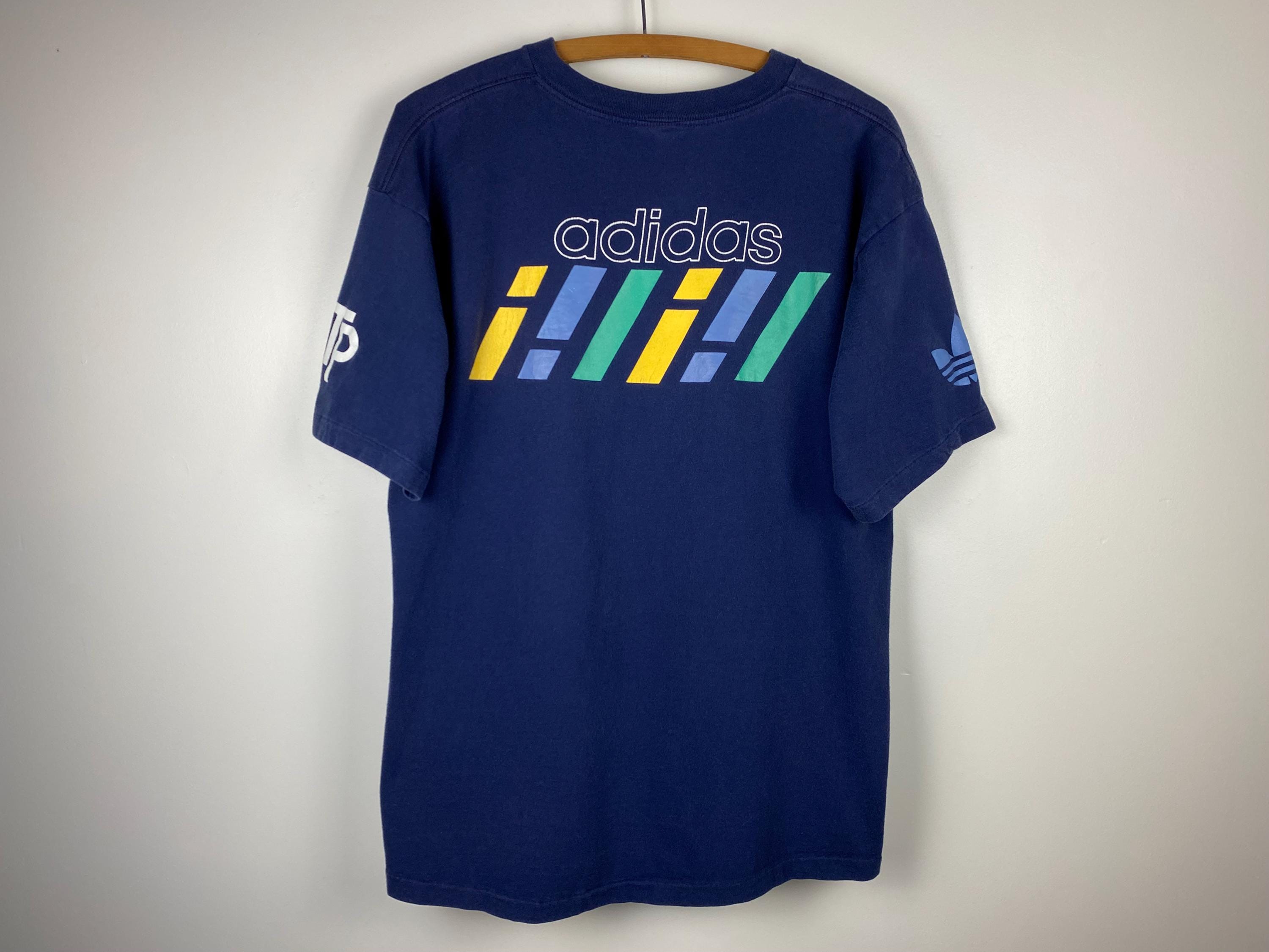 Vintage 90s Adidas ATP Championship Tennis T-shirt / Size XL - Etsy