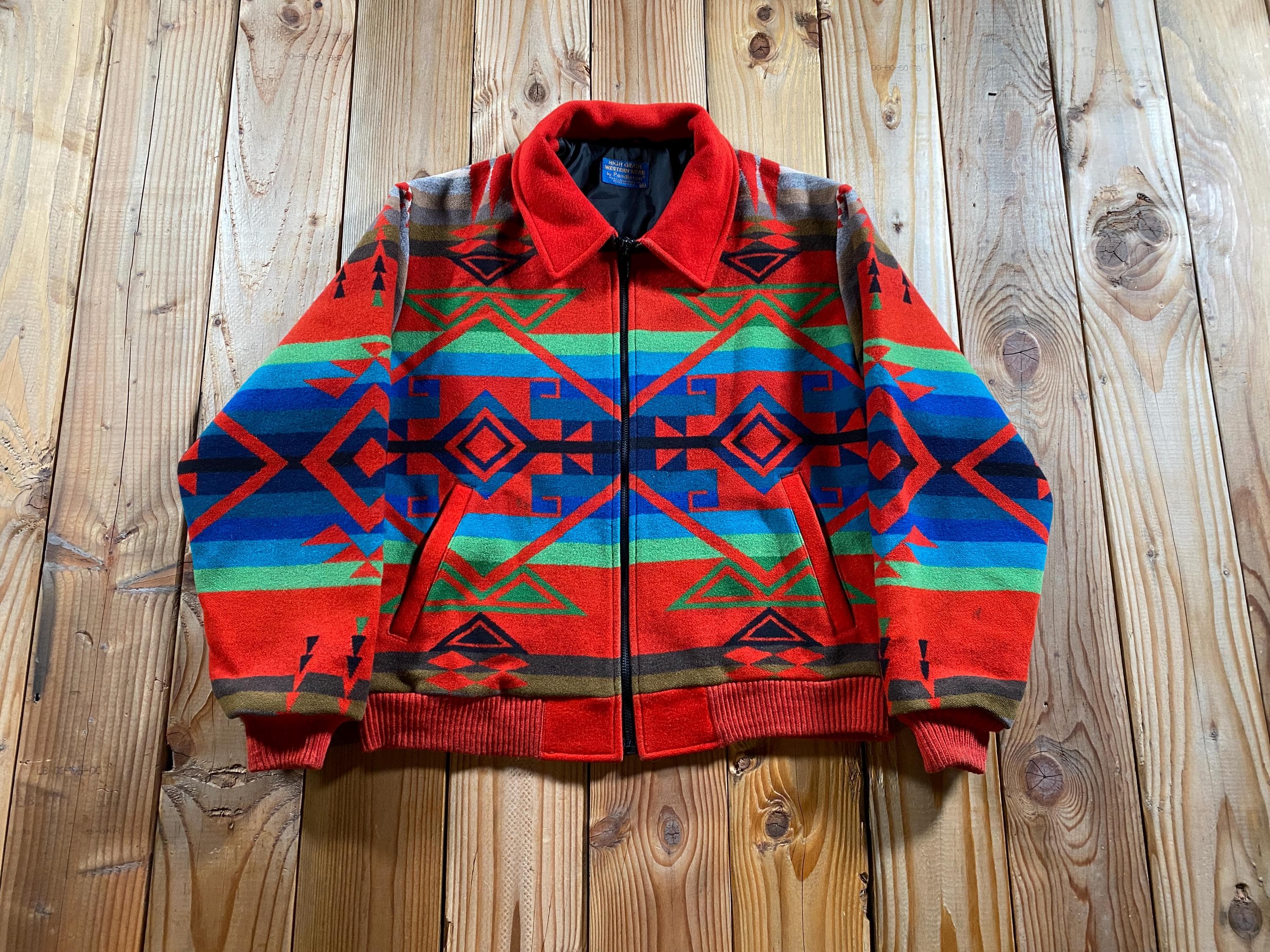 Mens Vintage Pendleton Jacket - Etsy