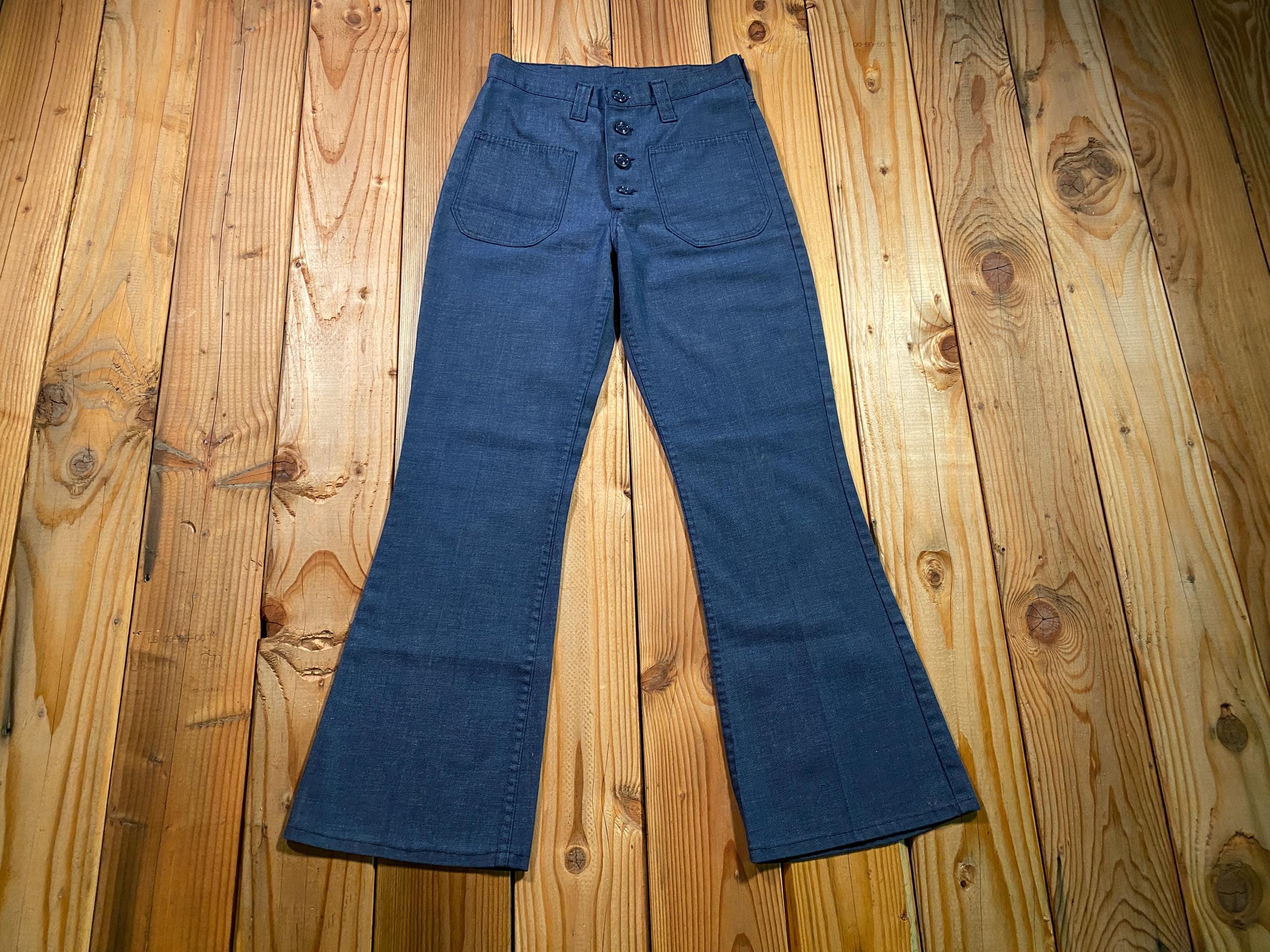 70s Sailor Jeans - Etsy