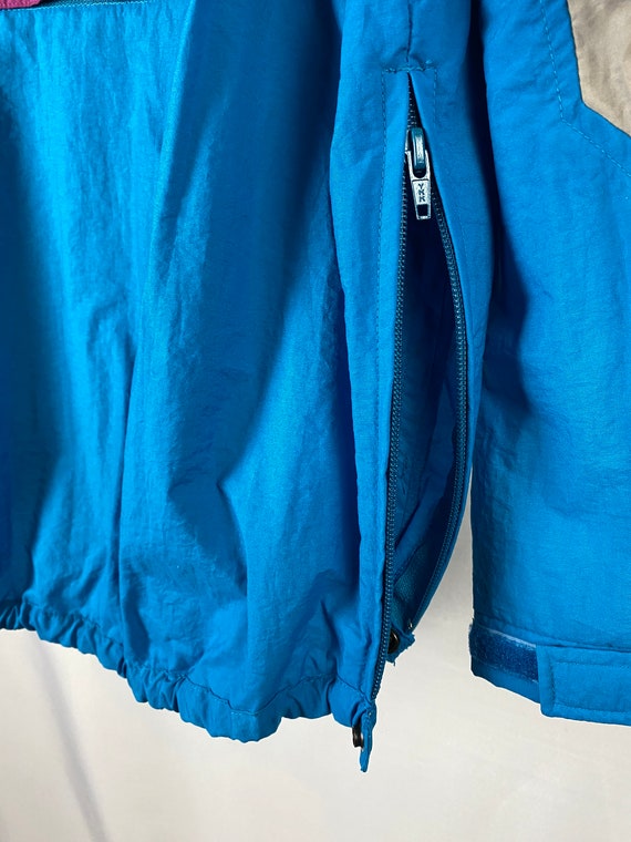 North Face 90s Y2k Color Block Anorak | Vintage L… - image 9
