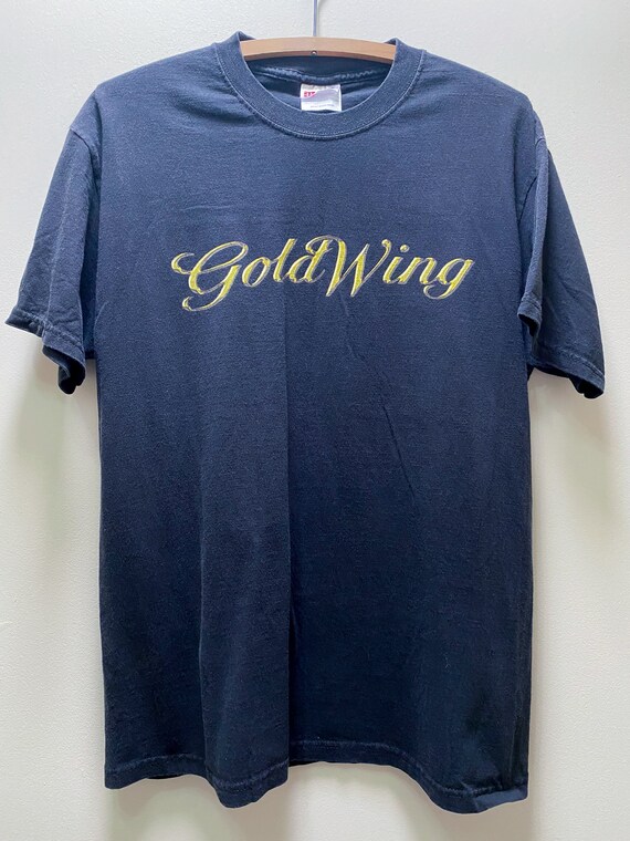 VTG 90s GOLD WING Shirt - image 4