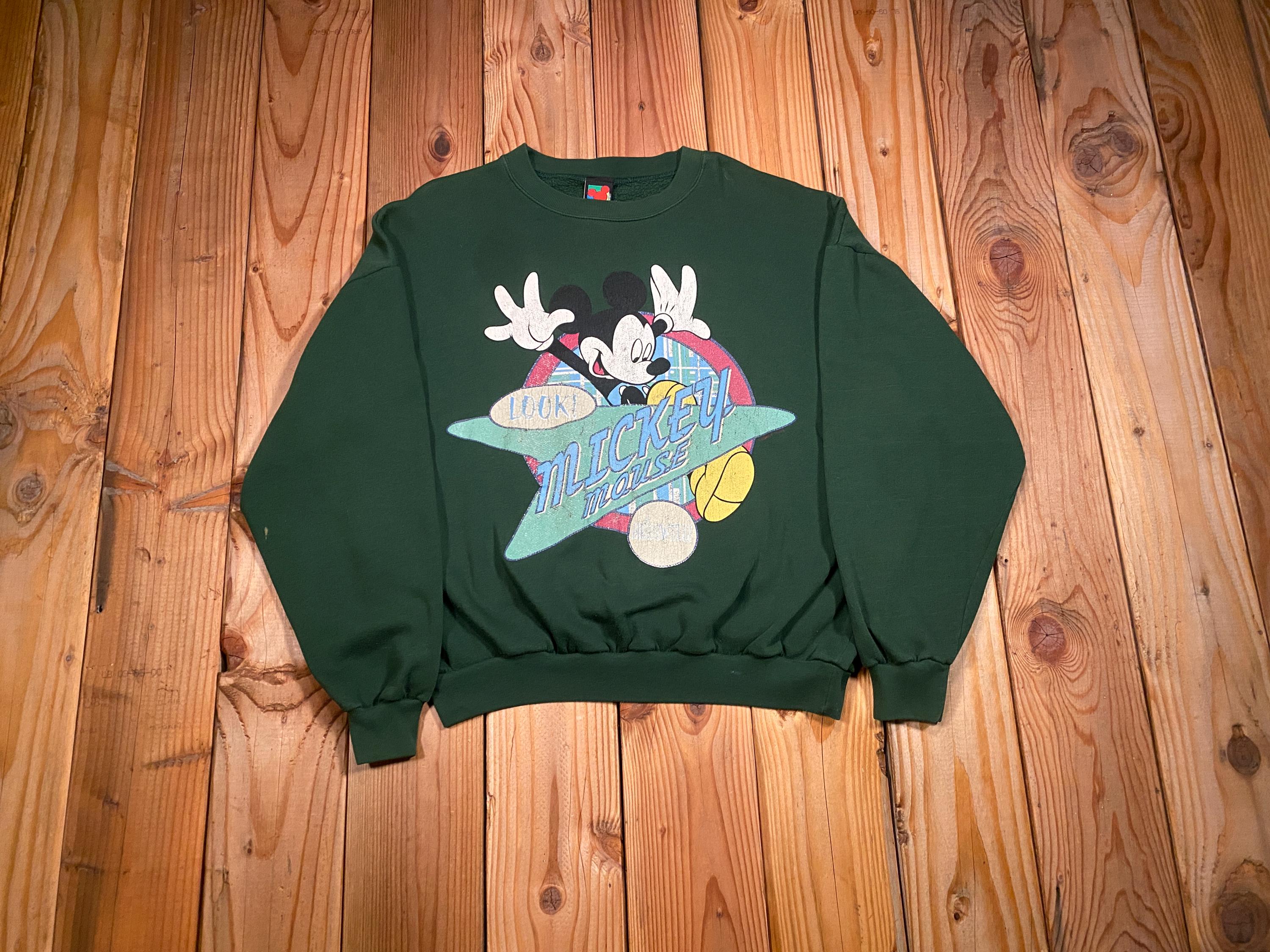 Mickey Unlimited Sweatshirt - Etsy