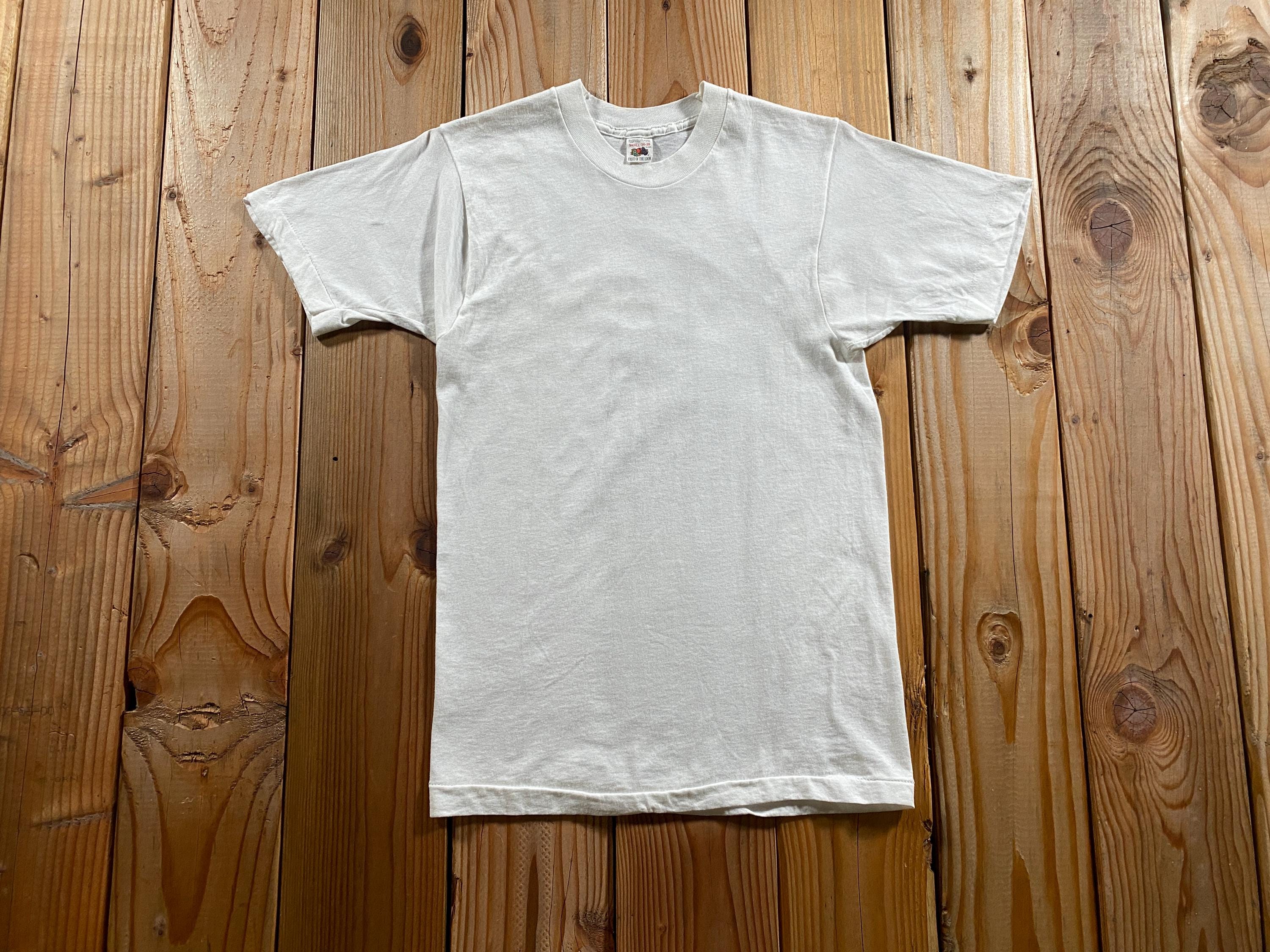 80s Fruit Loom Tee - Etsy