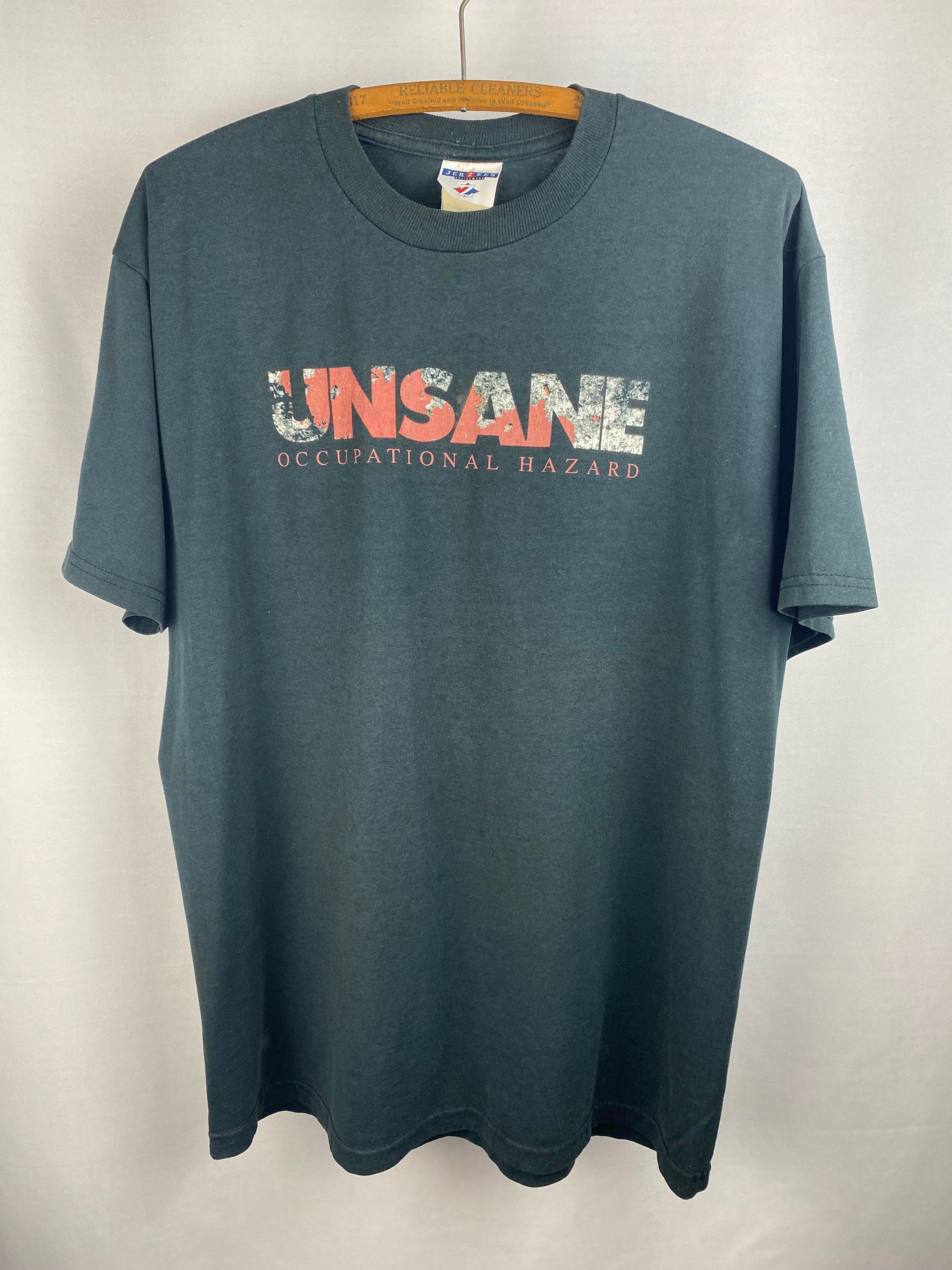 UNSANE Occupational Hazard Vintage 90s band t-shirt
