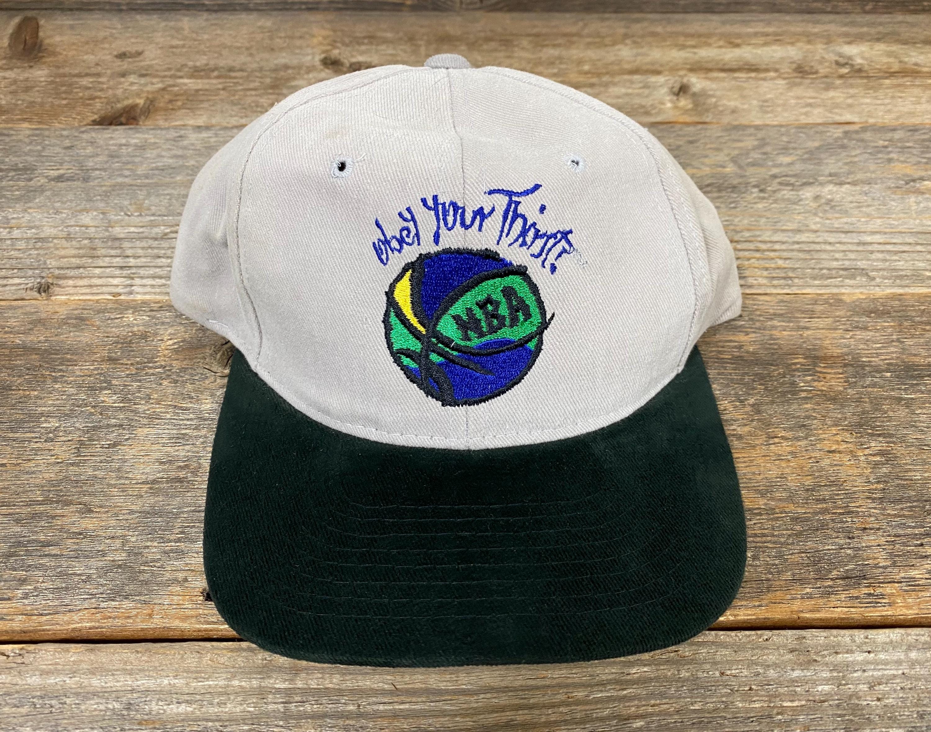 ビンテージ 90s NBA NIKE バケットハット　チューリップハット　LA ヴィンテージ スプライト NBA スナップバックハット：90年代ポップ