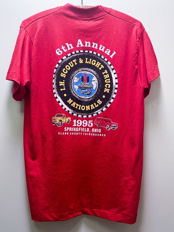 90s Fruit of the Loom BEST Graphic T Shirt | 6th Annual