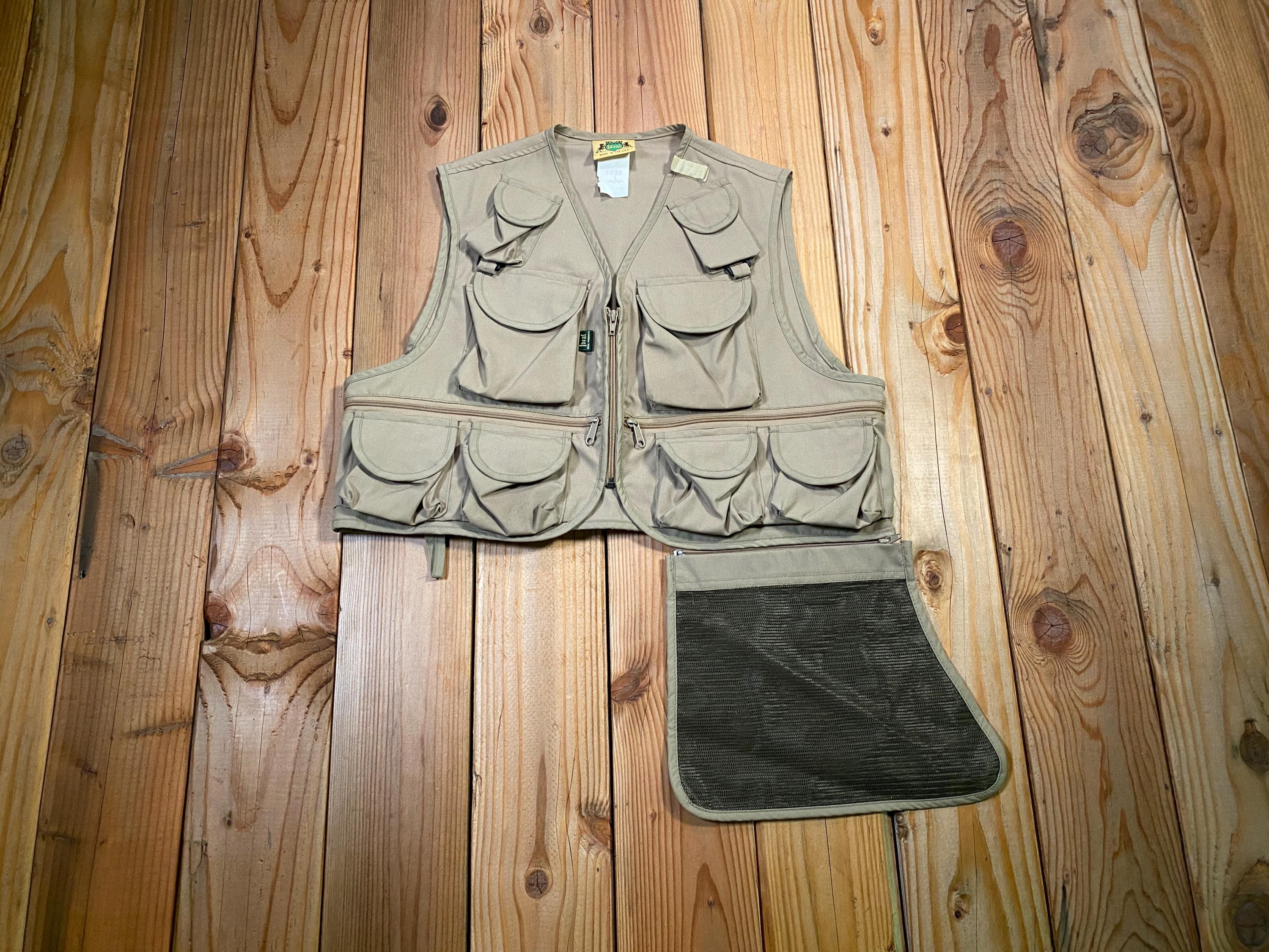 Fly Fishing Vest Made in Usa - Etsy