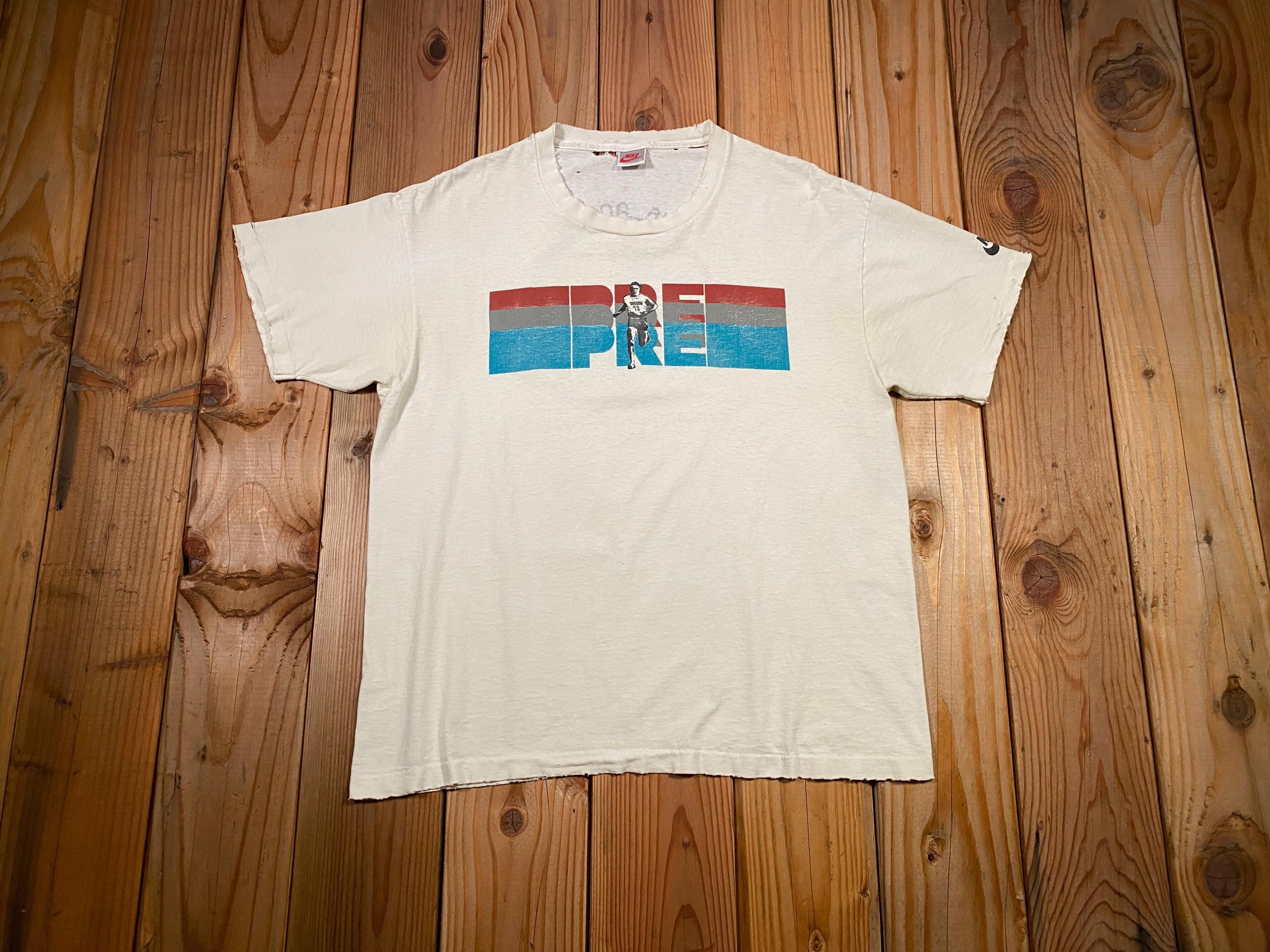NIKE WHITELABEL “ STEVE PREFONTAINE“ TEE VTG Y2K 2005 Nike STOP 
