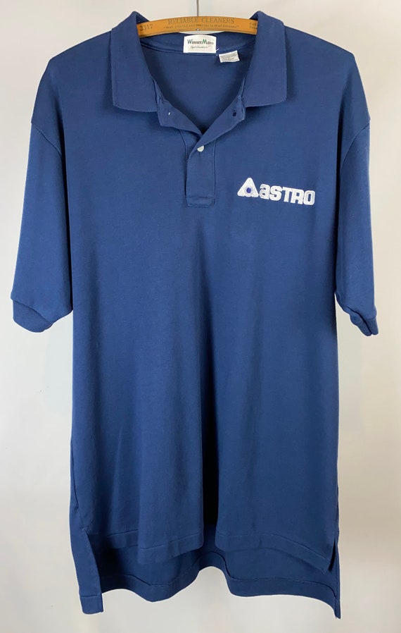 Winner Mate 90s Embroidered ASTRO Polo | Single St